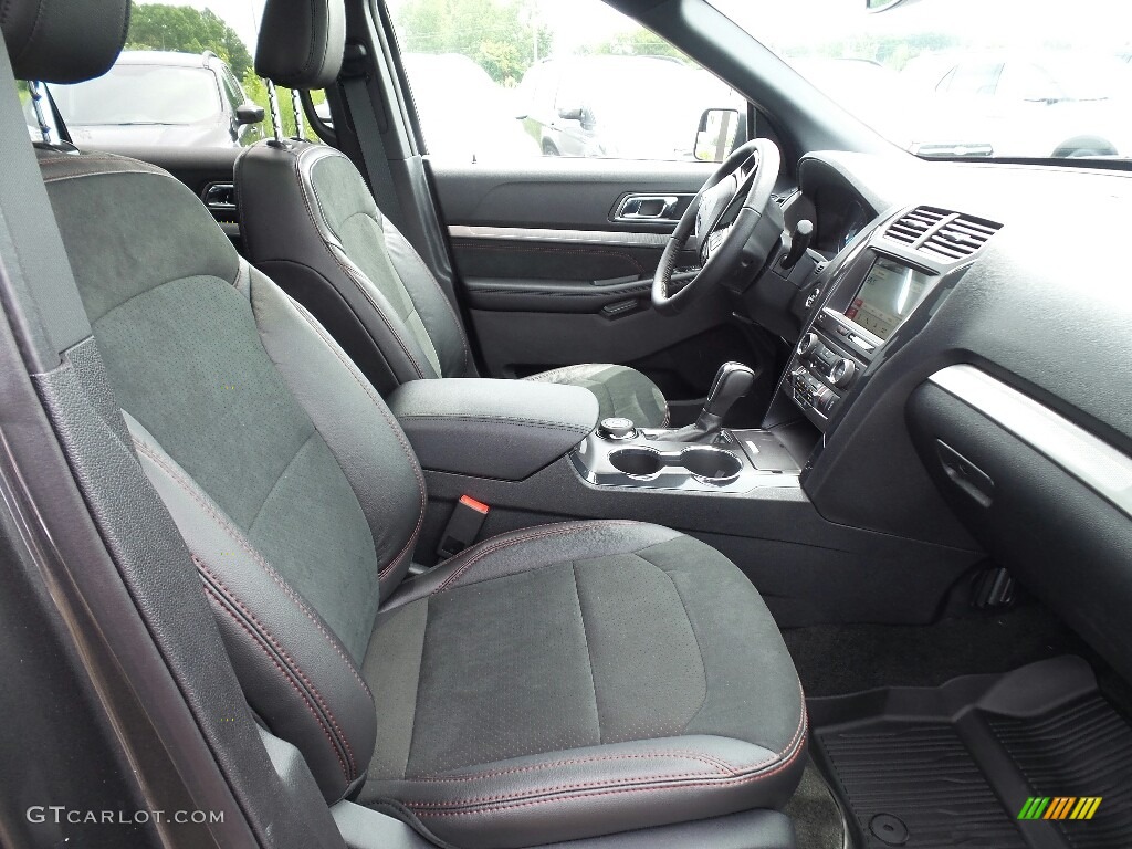 2018 Explorer XLT 4WD - Magnetic Metallic / Ebony Black photo #5