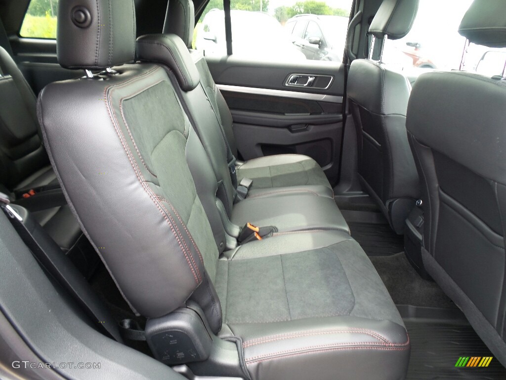 2018 Explorer XLT 4WD - Magnetic Metallic / Ebony Black photo #6