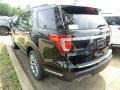 2018 Shadow Black Ford Explorer Limited 4WD  photo #3