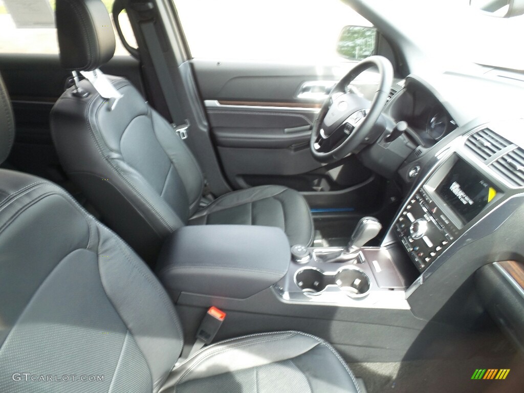 2018 Explorer Limited 4WD - Shadow Black / Ebony Black photo #4