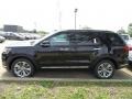 2018 Shadow Black Ford Explorer Limited 4WD  photo #6