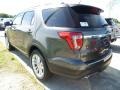 2018 Magnetic Metallic Ford Explorer XLT 4WD  photo #3