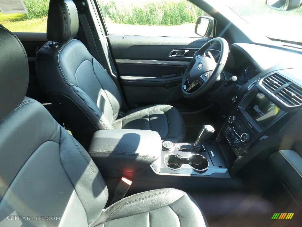 2018 Explorer XLT 4WD - Magnetic Metallic / Ebony Black photo #4