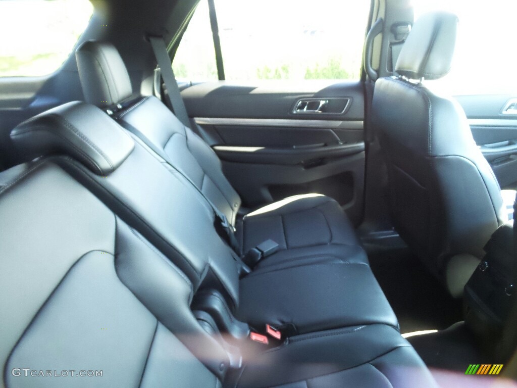 2018 Explorer XLT 4WD - Magnetic Metallic / Ebony Black photo #5