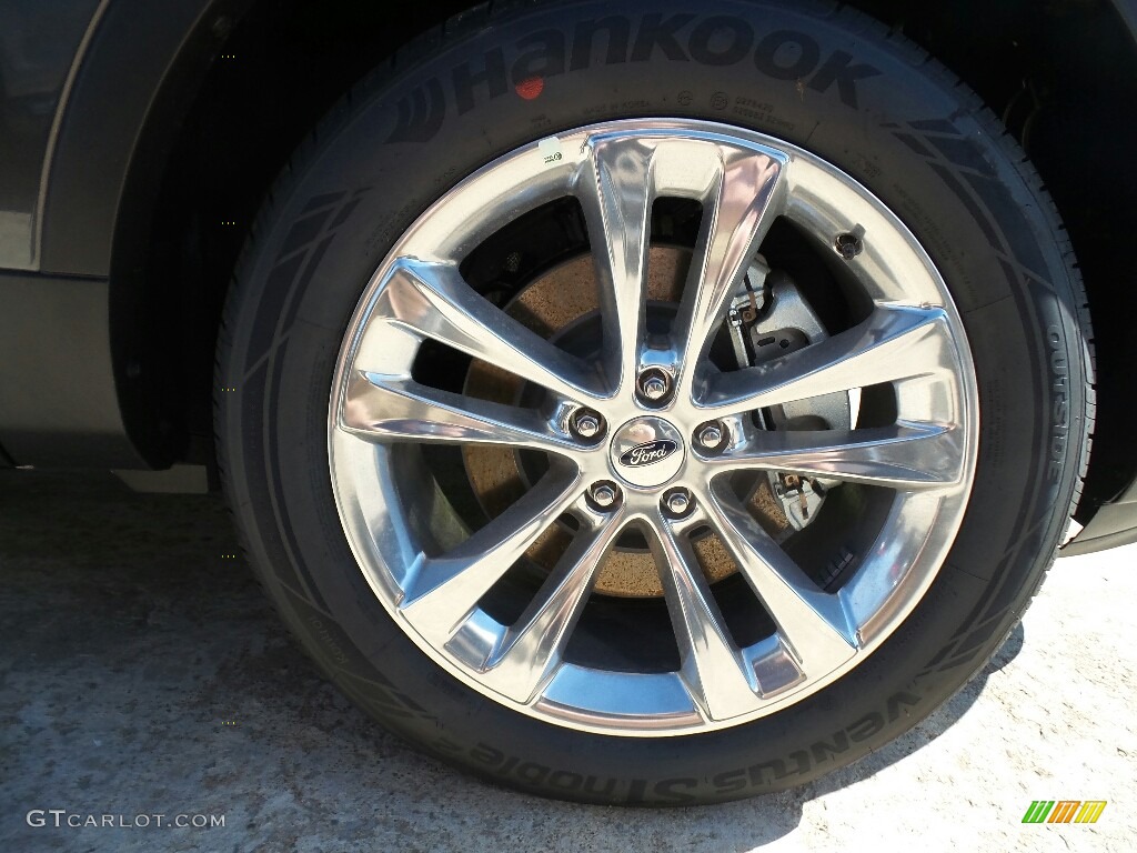 2018 Explorer XLT 4WD - Magnetic Metallic / Ebony Black photo #6