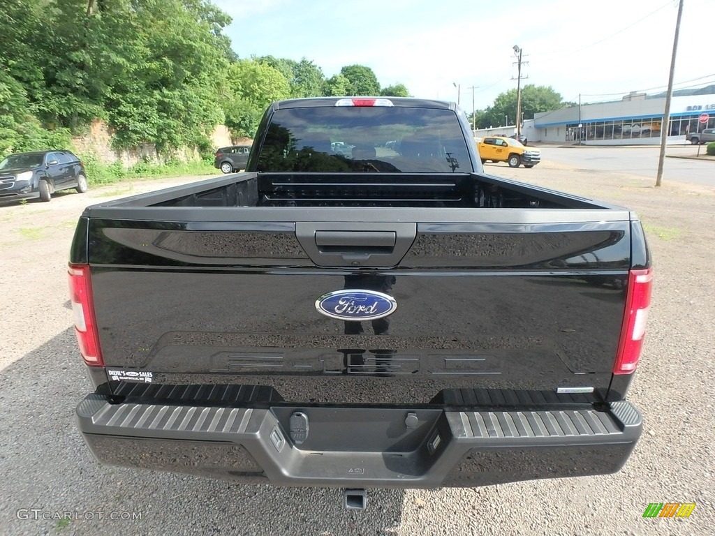 2018 F150 STX SuperCab 4x4 - Shadow Black / Black photo #4