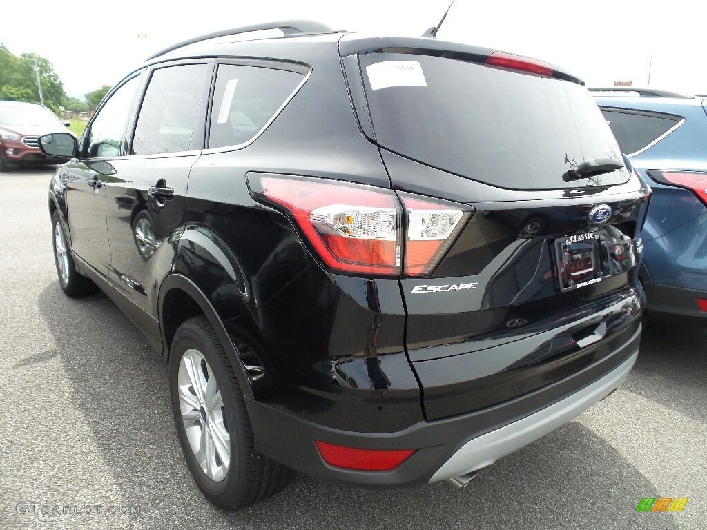 2018 Escape SEL - Shadow Black / Charcoal Black photo #3