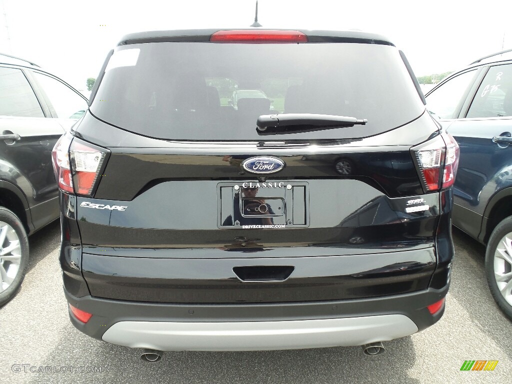 2018 Escape SEL - Shadow Black / Charcoal Black photo #4