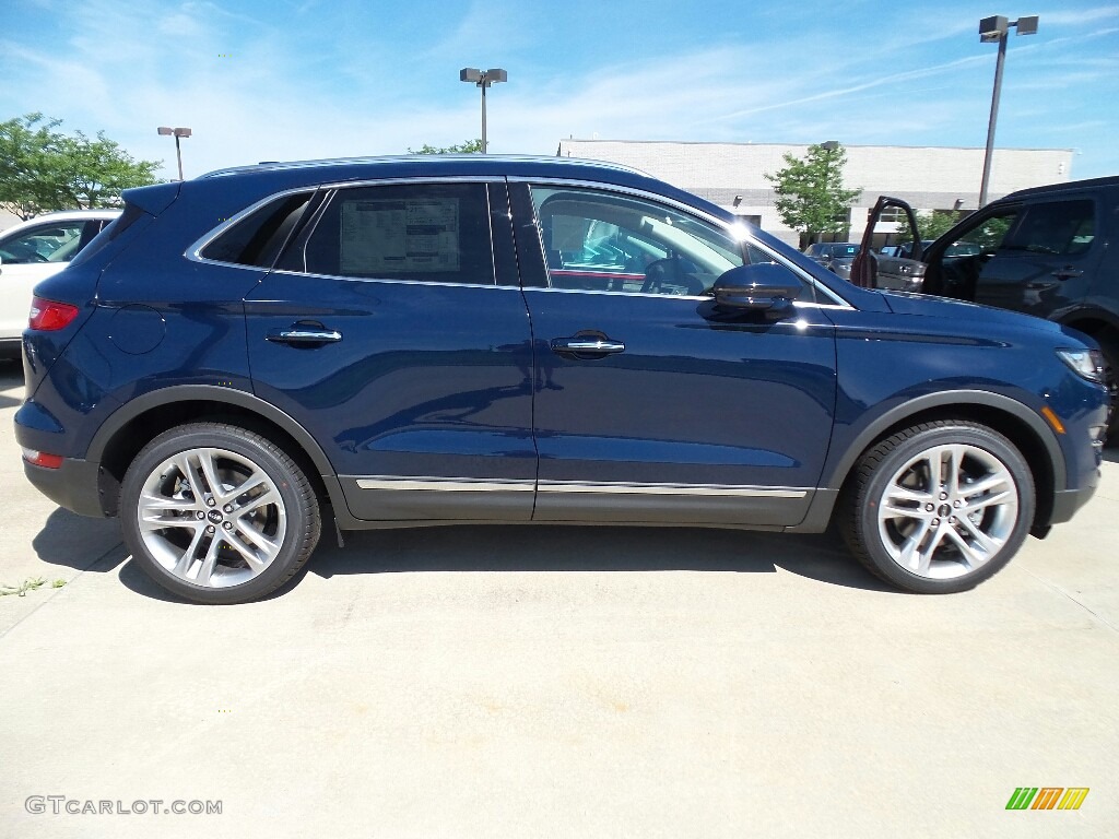 Rhapsody Blue Metallic 2019 Lincoln MKC Reserve AWD Exterior Photo #127931407