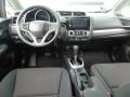 Black 2018 Honda Fit Sport Interior Color