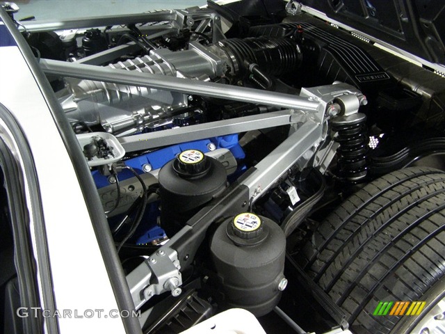 2006 Ford GT Standard GT Model 5.4 Liter Lysholm Twin-Screw Supercharged DOHC 32V V8 Engine Photo #127933