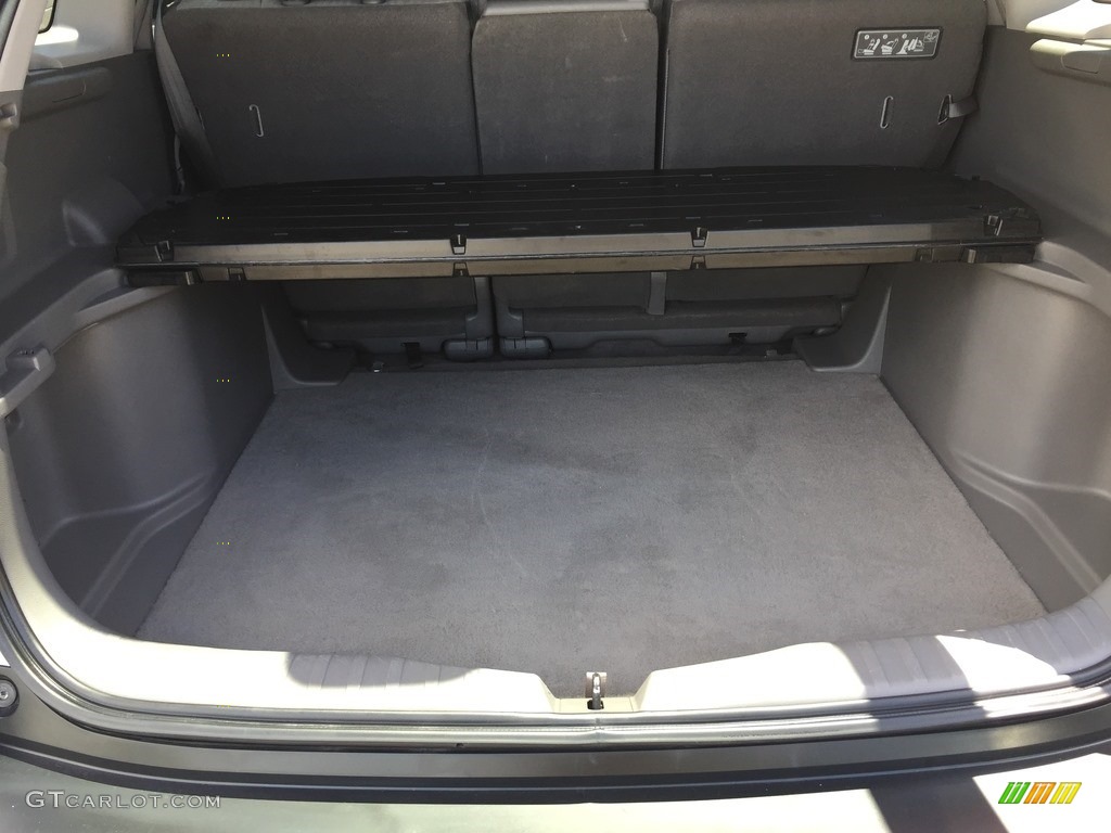 2009 CR-V EX - Glacier Blue Metallic / Gray photo #20