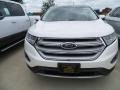 White Platinum - Edge Titanium AWD Photo No. 2