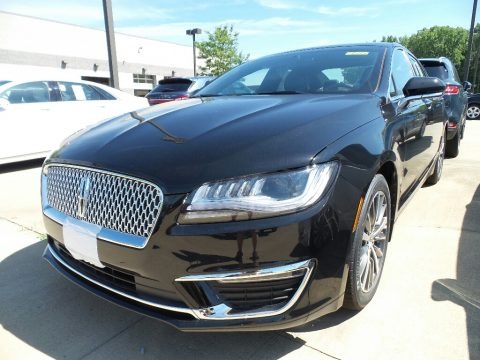 2018 Lincoln MKZ Premier AWD Data, Info and Specs