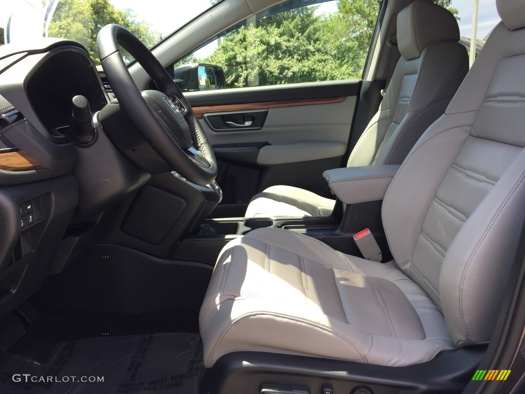 2017 CR-V EX-L AWD - Gunmetal Metallic / Gray photo #11