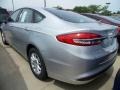 2018 Ingot Silver Ford Fusion S  photo #3