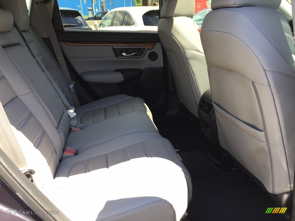 2017 CR-V EX-L AWD - Gunmetal Metallic / Gray photo #24