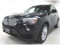 Jet Black 2015 BMW X3 xDrive28i