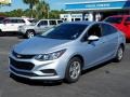 2017 Arctic Blue Metallic Chevrolet Cruze LS  photo #1
