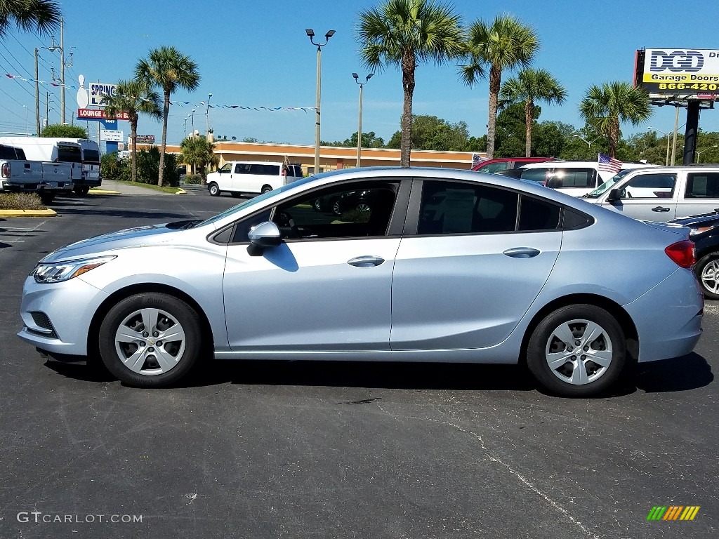 2017 Cruze LS - Arctic Blue Metallic / Jet Black photo #2