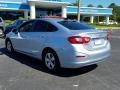 2017 Arctic Blue Metallic Chevrolet Cruze LS  photo #3