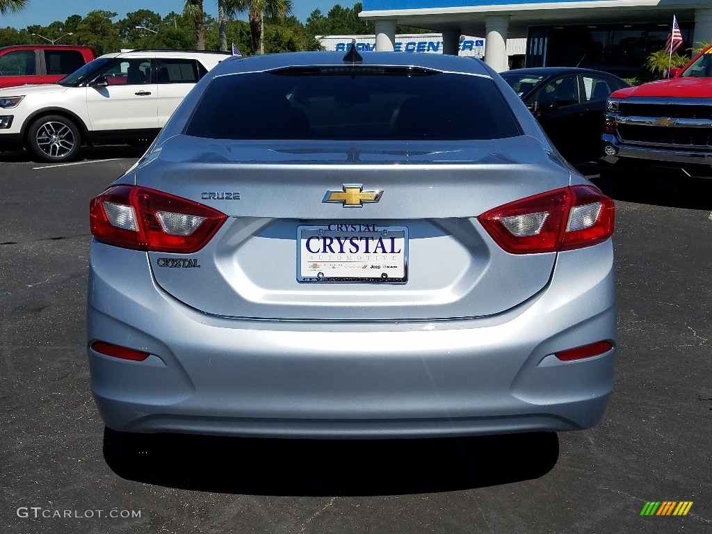 2017 Cruze LS - Arctic Blue Metallic / Jet Black photo #4