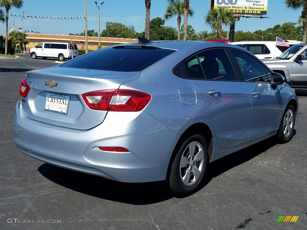 2017 Cruze LS - Arctic Blue Metallic / Jet Black photo #5