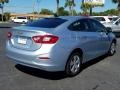 2017 Arctic Blue Metallic Chevrolet Cruze LS  photo #5
