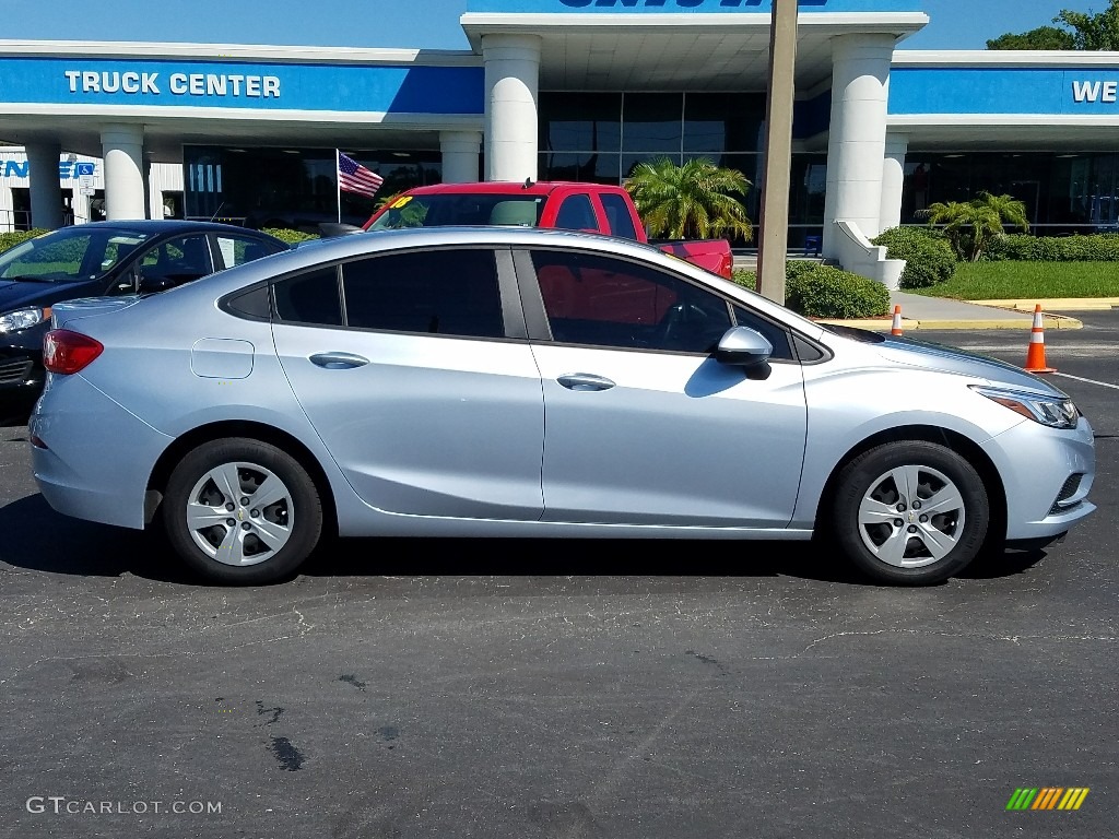 2017 Cruze LS - Arctic Blue Metallic / Jet Black photo #6