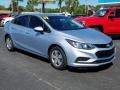 2017 Arctic Blue Metallic Chevrolet Cruze LS  photo #7