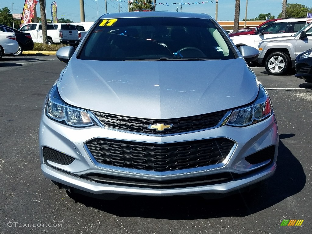 2017 Cruze LS - Arctic Blue Metallic / Jet Black photo #8