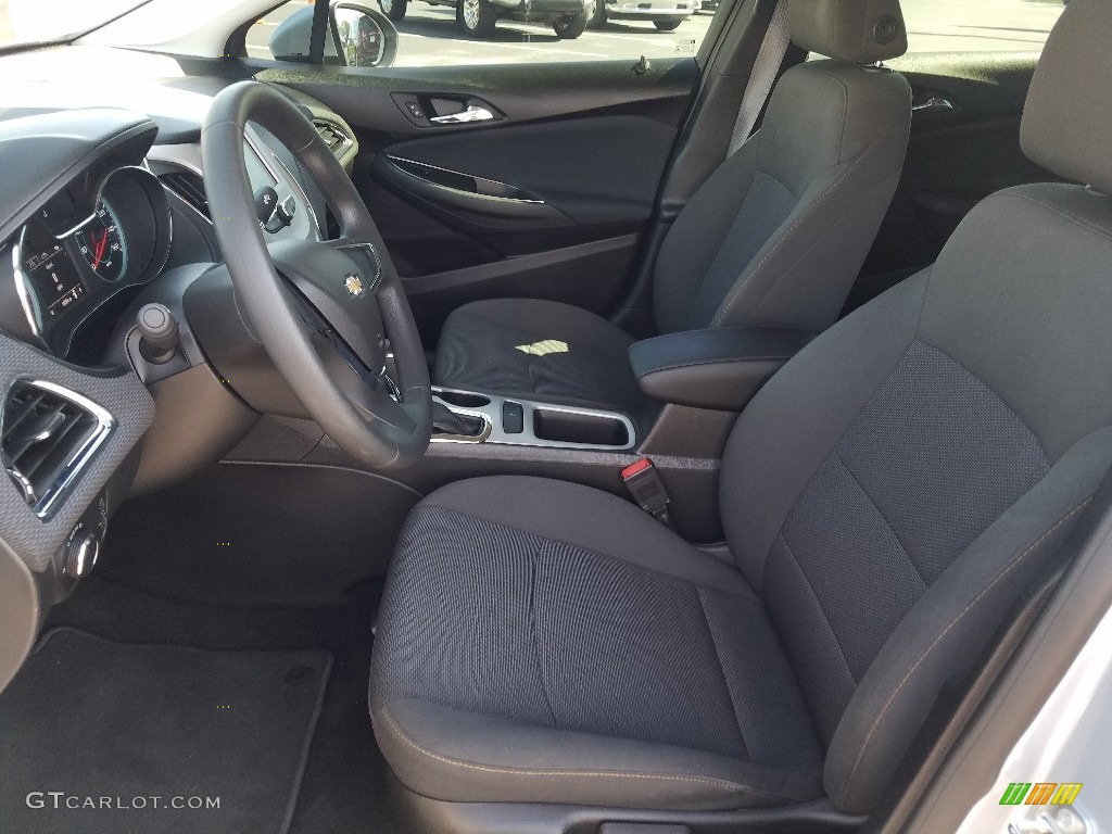 2017 Cruze LS - Arctic Blue Metallic / Jet Black photo #9