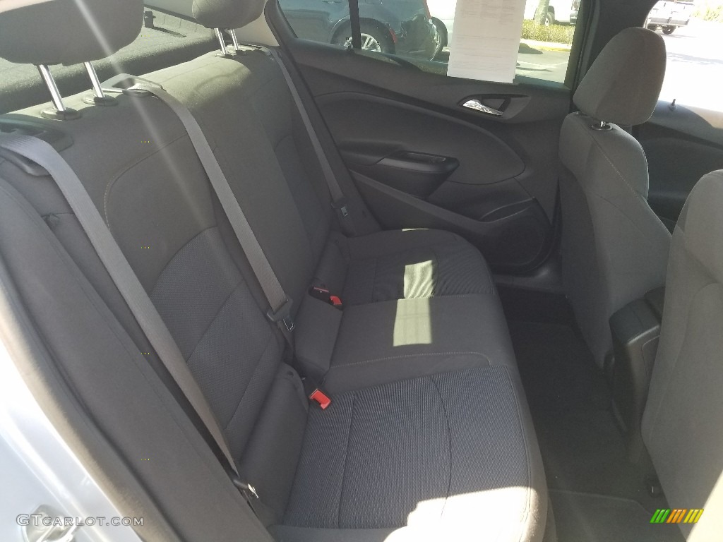 2017 Cruze LS - Arctic Blue Metallic / Jet Black photo #11