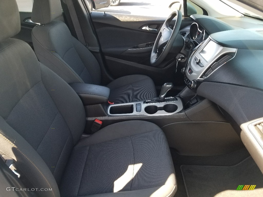 2017 Cruze LS - Arctic Blue Metallic / Jet Black photo #12