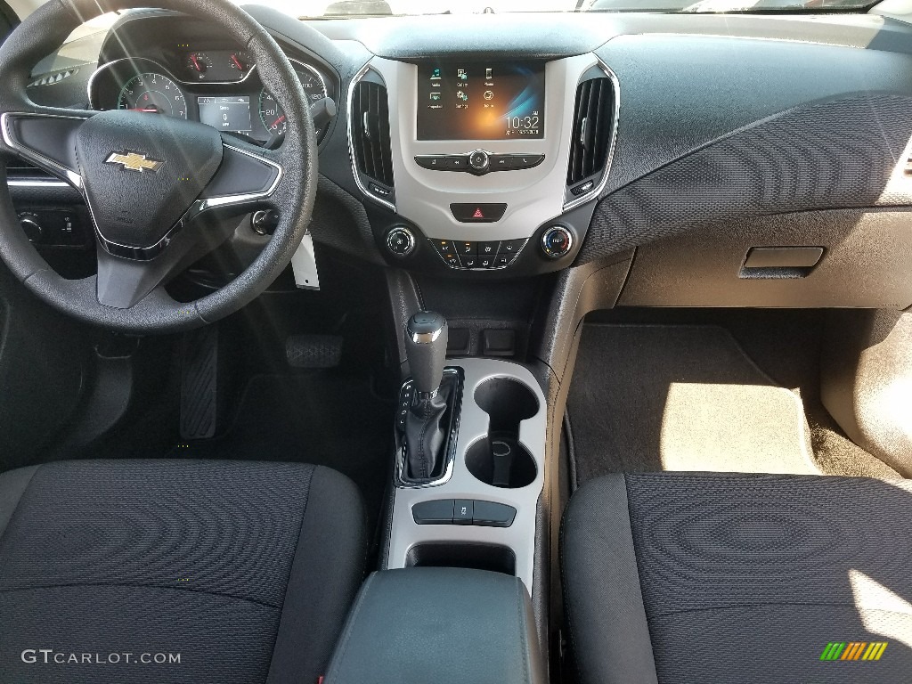2017 Cruze LS - Arctic Blue Metallic / Jet Black photo #13