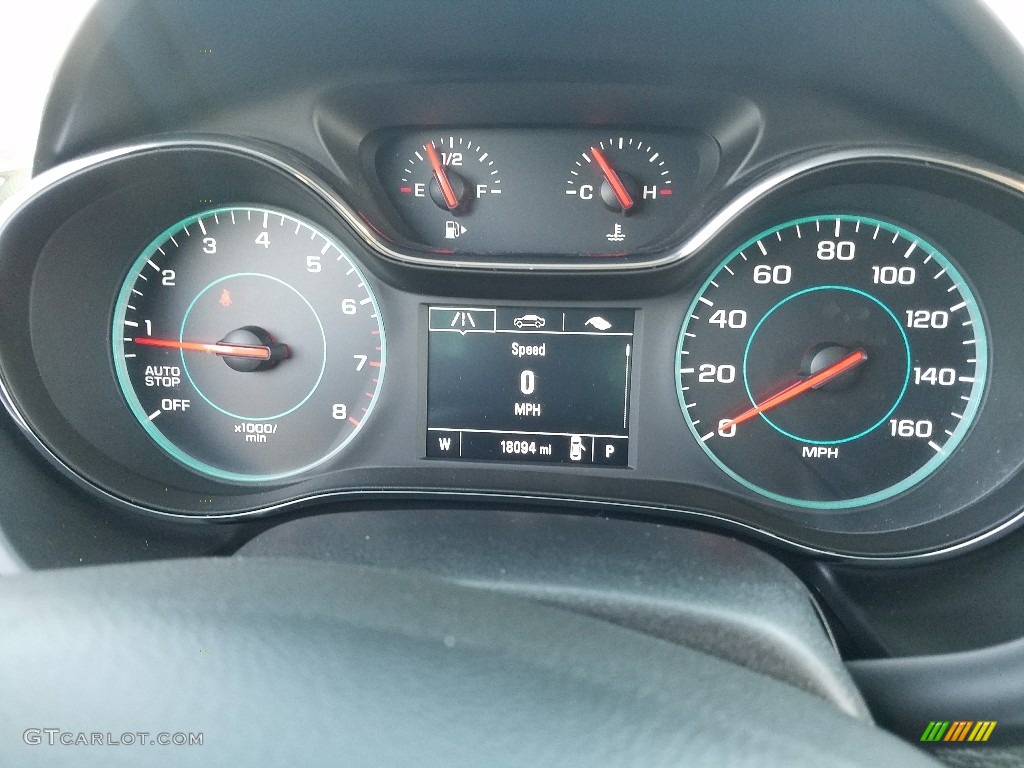 2017 Cruze LS - Arctic Blue Metallic / Jet Black photo #14