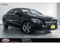 Night Black - CLA 250 Coupe Photo No. 1