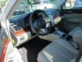 2010 Satin White Pearl Subaru Outback 2.5i Limited Wagon  photo #12