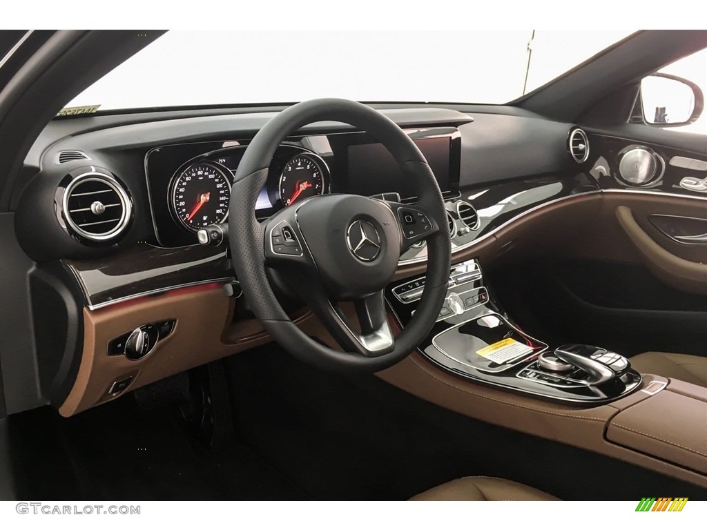 2018 Mercedes-Benz E 400 4Matic Sedan Front Seat Photo #127935805