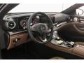 Nut Brown/Black 2018 Mercedes-Benz E 400 4Matic Sedan Interior Color