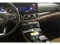 Nut Brown/Black 2018 Mercedes-Benz E 400 4Matic Sedan Dashboard