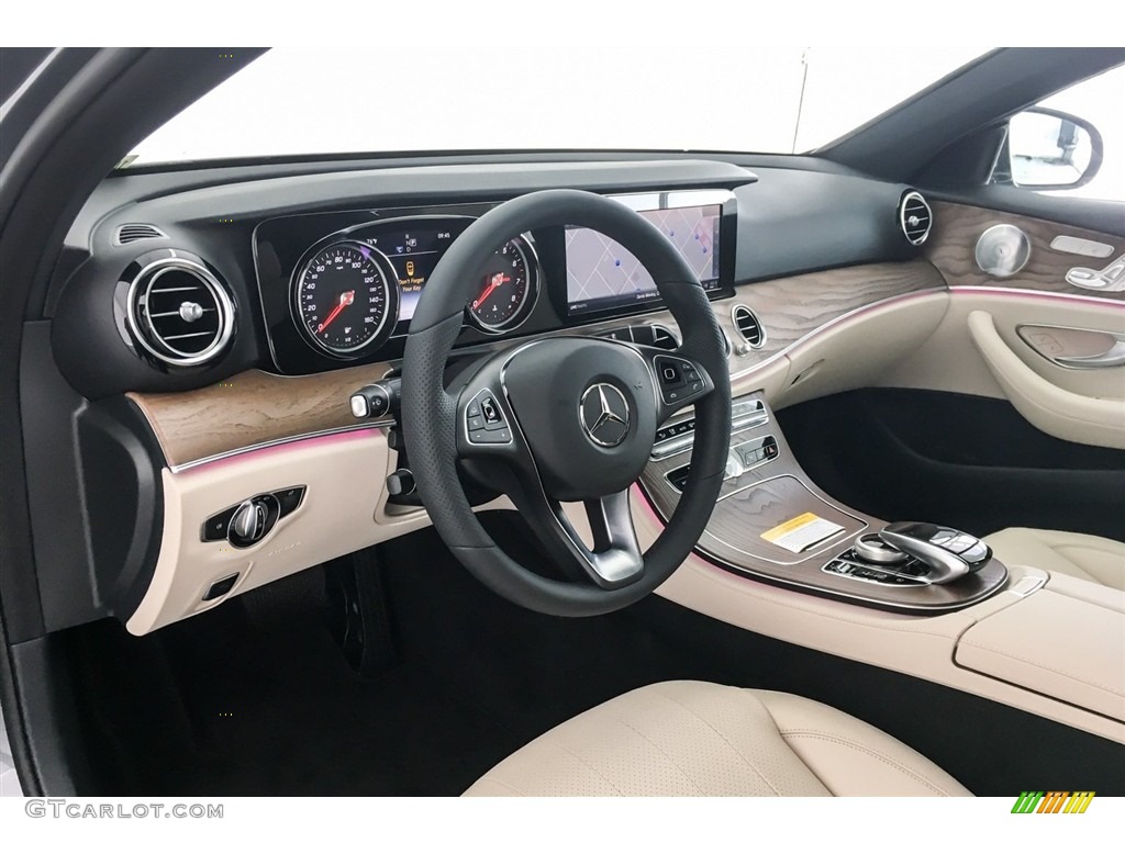 2018 E 300 Sedan - Selenite Grey Metallic / Macchiato Beige/Black photo #5