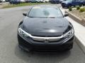 2016 Crystal Black Pearl Honda Civic LX-P Coupe  photo #5