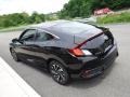 2016 Crystal Black Pearl Honda Civic LX-P Coupe  photo #7