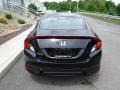 Crystal Black Pearl - Civic LX-P Coupe Photo No. 8