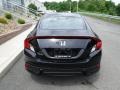 2016 Crystal Black Pearl Honda Civic LX-P Coupe  photo #8