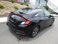 2016 Crystal Black Pearl Honda Civic LX-P Coupe  photo #9