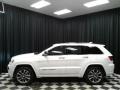 2018 Bright White Jeep Grand Cherokee Overland 4x4  photo #1