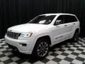 Bright White - Grand Cherokee Overland 4x4 Photo No. 2
