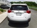 2015 Super White Toyota RAV4 LE AWD  photo #8